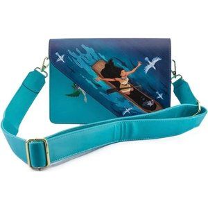 OFFICIAL Disney x Loungefly Pocahontas River Bend Crossbody Purse